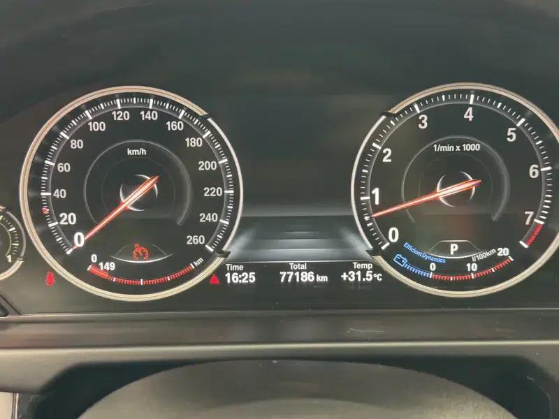 2016 BMW X6 3.0T Automatic AWD 5-seater (Parallel Import) — миниатюра 24