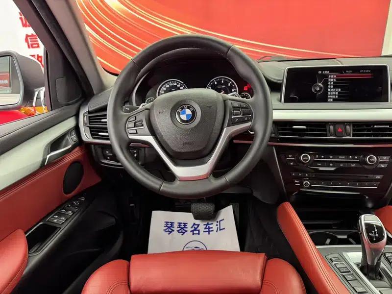 2016 BMW X6 3.0T Automatic AWD 5-seater (Parallel Import) — миниатюра 25