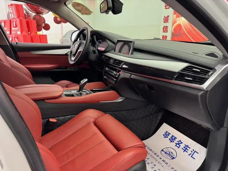 2016 BMW X6 3.0T Automatic AWD 5-seater (Parallel Import) — миниатюра 28