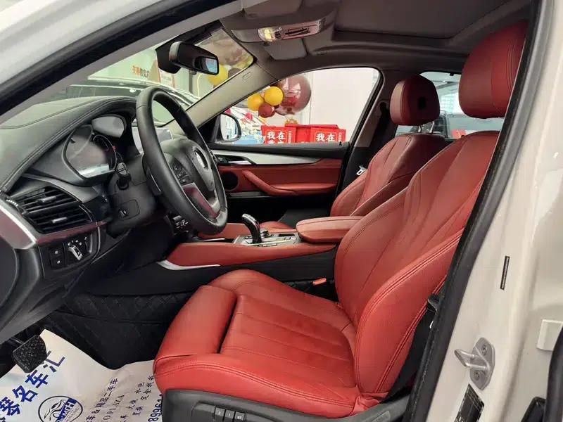 2016 BMW X6 3.0T Automatic AWD 5-seater (Parallel Import) — миниатюра 29