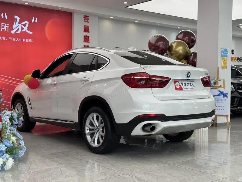 2016 BMW X6 3.0T Automatic AWD 5-seater (Parallel Import) — миниатюра 4