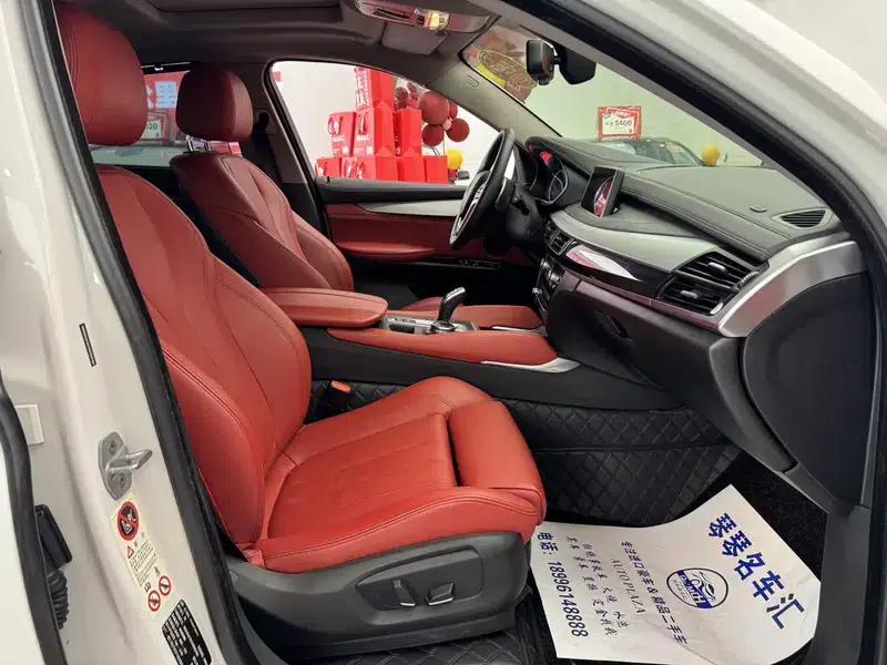 2016 BMW X6 3.0T Automatic AWD 5-seater (Parallel Import) — миниатюра 31