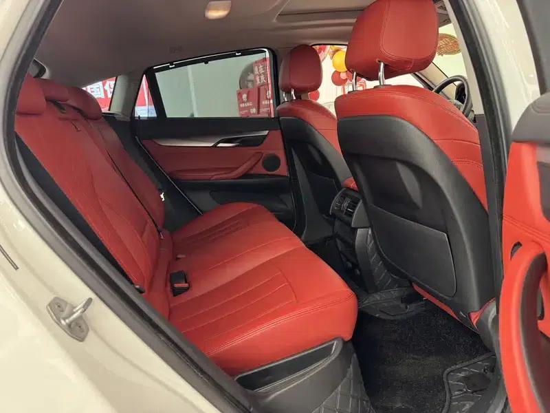 2016 BMW X6 3.0T Automatic AWD 5-seater (Parallel Import) — миниатюра 35