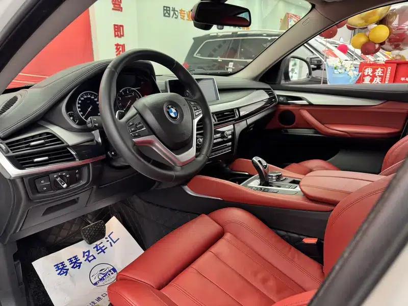 2016 BMW X6 3.0T Automatic AWD 5-seater (Parallel Import) — миниатюра 37