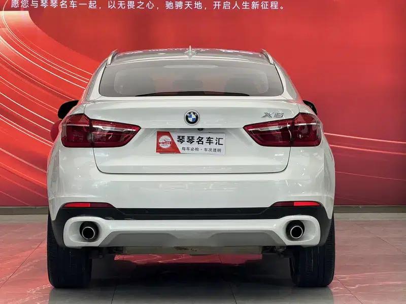 2016 BMW X6 3.0T Automatic AWD 5-seater (Parallel Import) — миниатюра 5