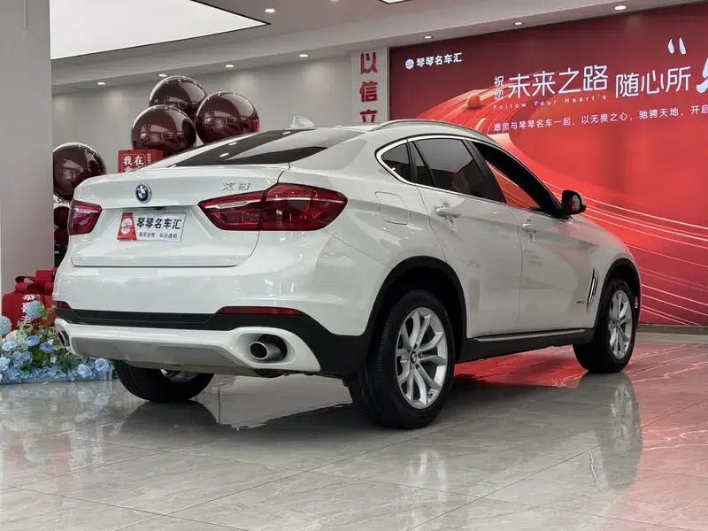2016 BMW X6 3.0T Automatic AWD 5-seater (Parallel Import) — миниатюра 6
