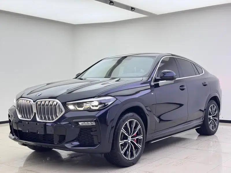2020 BMW X6 xDrive30i M Sport Package — миниатюра 1