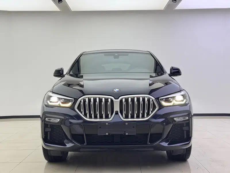 2020 BMW X6 xDrive30i M Sport Package — миниатюра 2