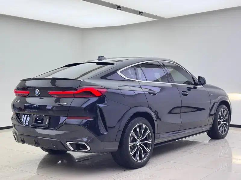 2020 BMW X6 xDrive30i M Sport Package — миниатюра 5