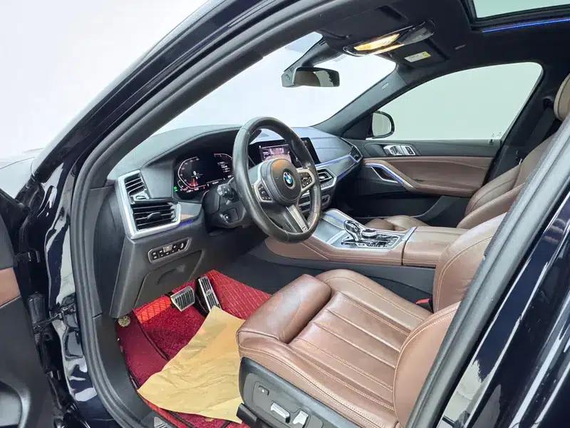 2020 BMW X6 xDrive30i M Sport Package — миниатюра 10