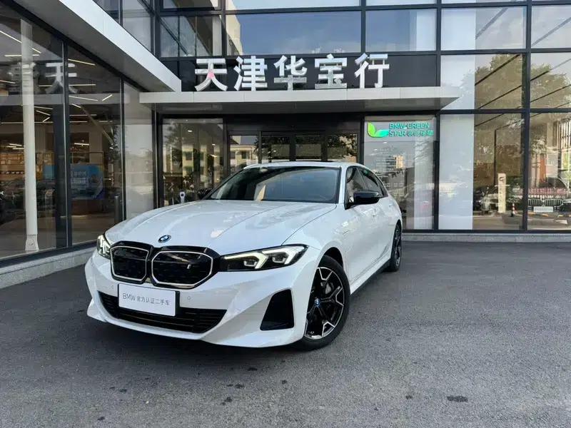 BMW i3 2023 Facelift eDrive40L Shadow Edition — миниатюра 1