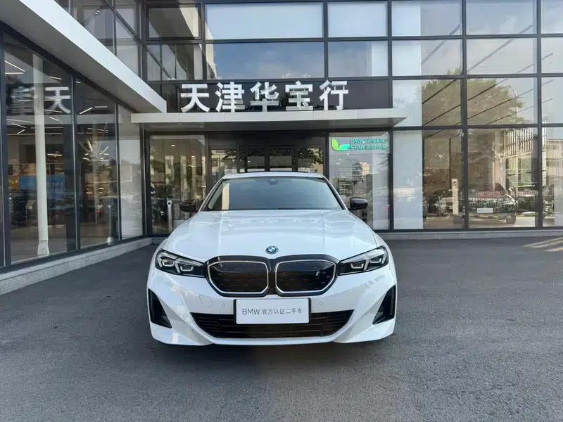 BMW i3 2023 Facelift eDrive40L Shadow Edition — миниатюра 2