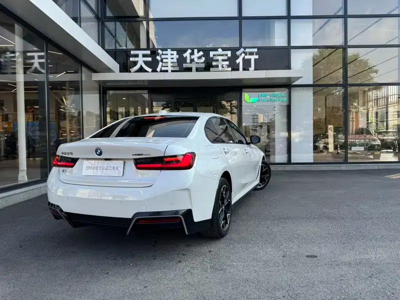 BMW i3 2023 Facelift eDrive40L Shadow Edition — миниатюра 4