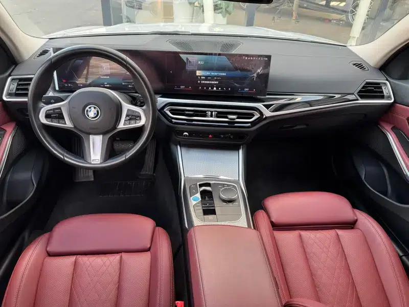 BMW i3 2023 Facelift eDrive40L Shadow Edition — миниатюра 6