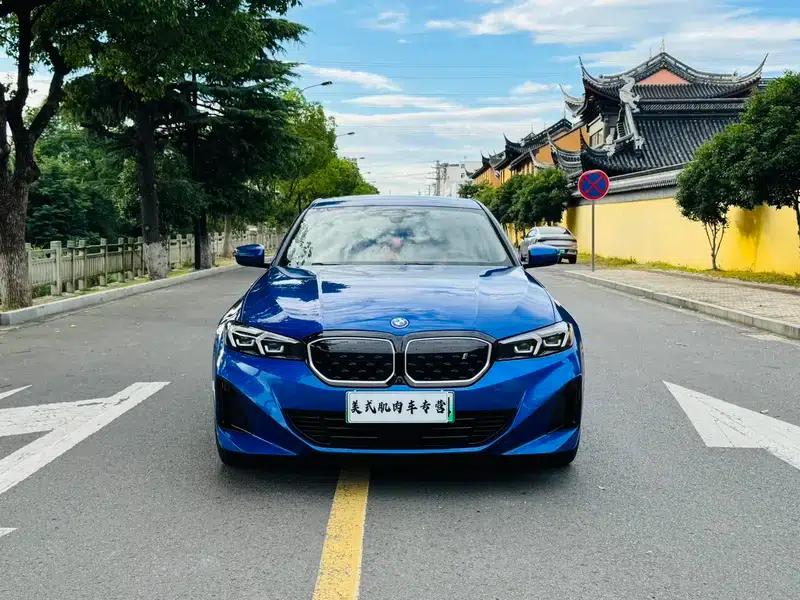 BMW i3 2022 eDrive35L — миниатюра 2
