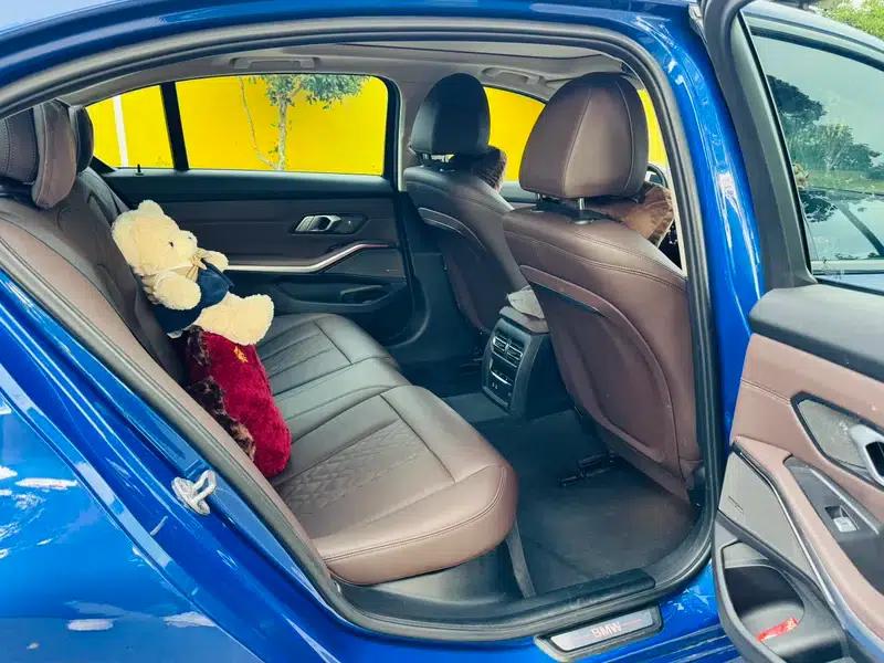 BMW i3 2022 eDrive35L — миниатюра 11