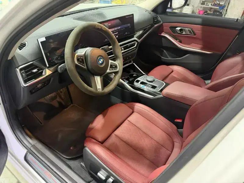 BMW i3 2022 eDrive35L — миниатюра 11