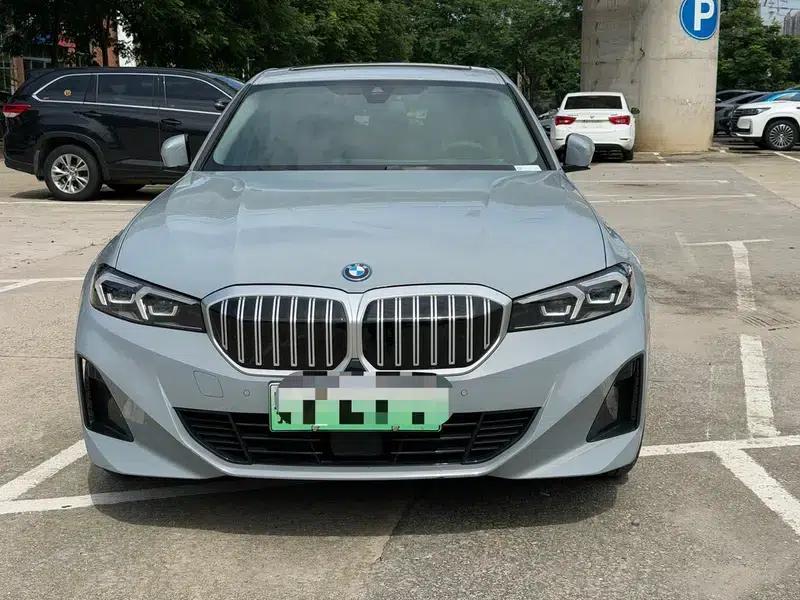 BMW i3 2025 eDrive35L — миниатюра 2