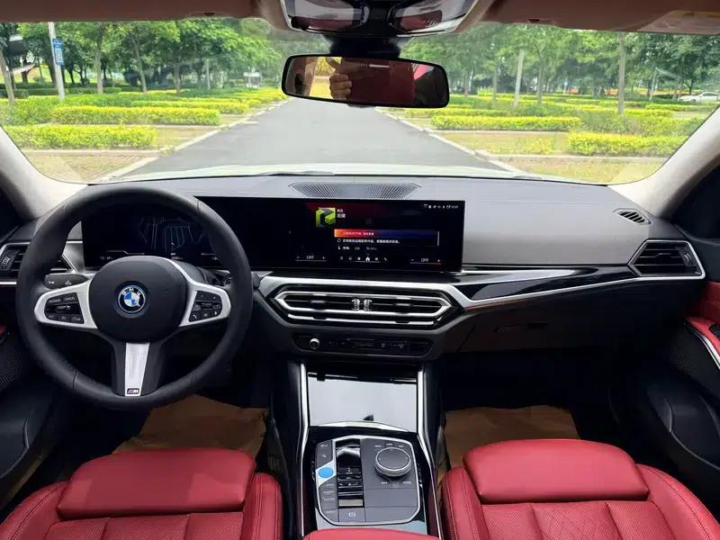 BMW i3 2023 eDrive35L — миниатюра 7
