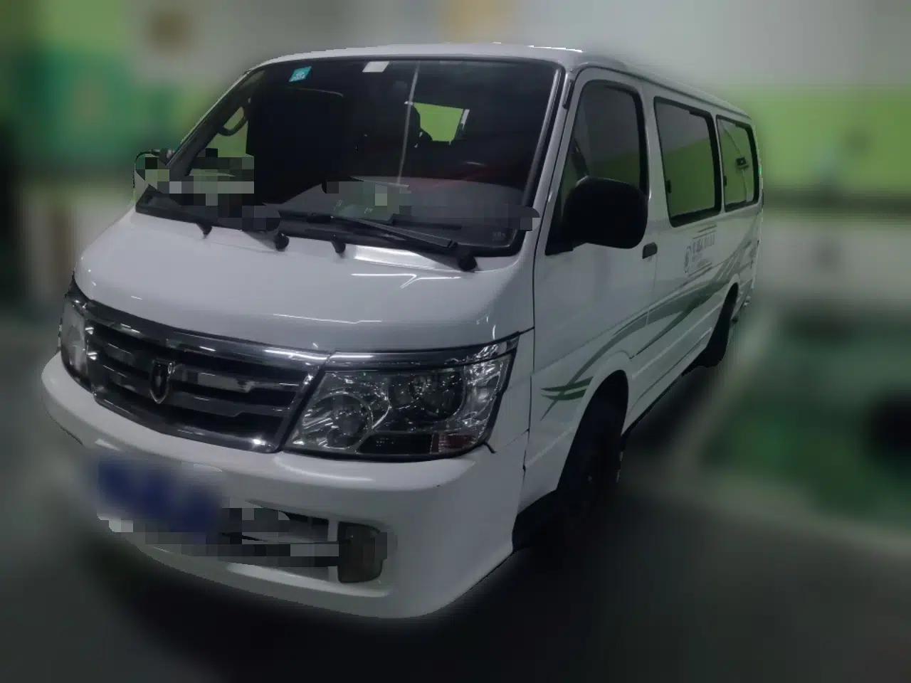 Jinbei Hiace 2014 2.0L 5th Generation Kuaiyunwang Business Version 4G19 — миниатюра 1