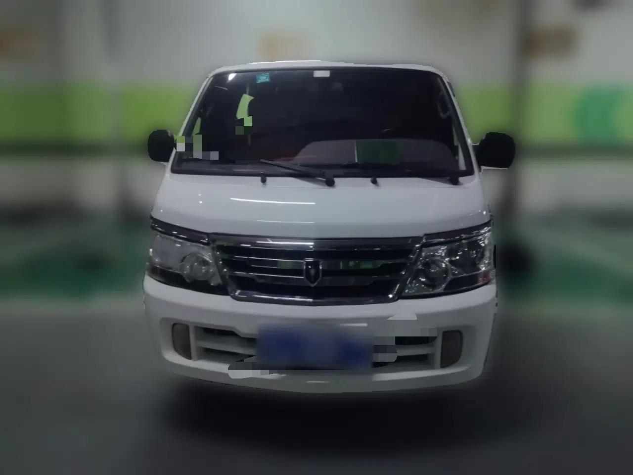 Jinbei Hiace 2014 2.0L 5th Generation Kuaiyunwang Business Version 4G19 — миниатюра 2
