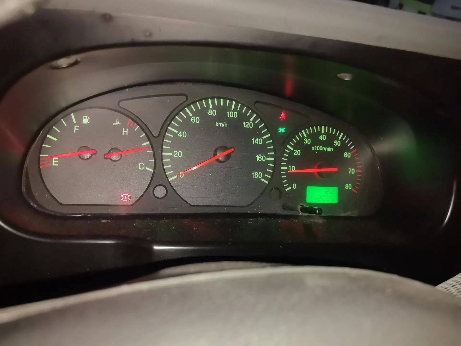 Jinbei Hiace 2014 2.0L 5th Generation Kuaiyunwang Business Version 4G19 — миниатюра 11