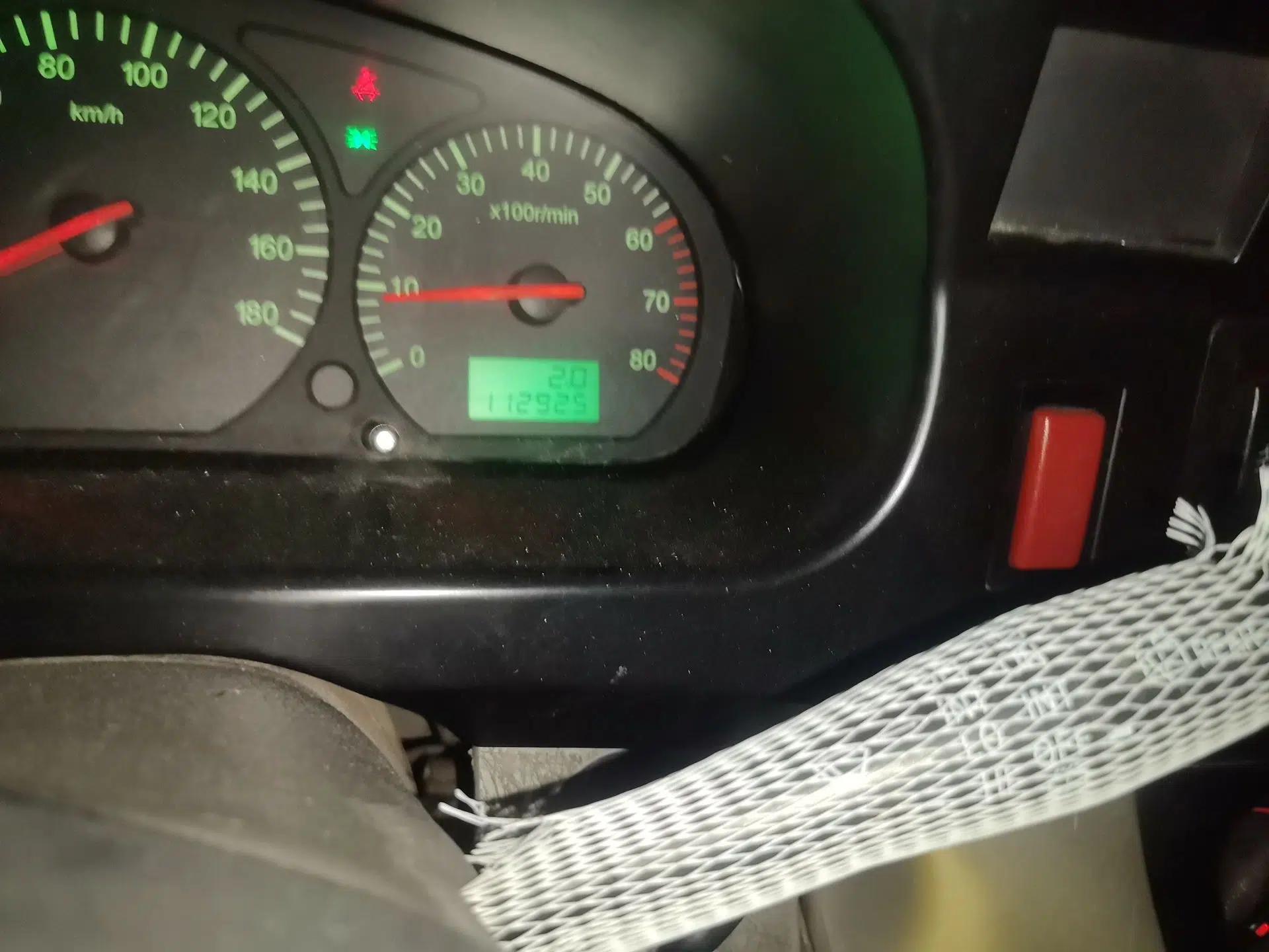 Jinbei Hiace 2014 2.0L 5th Generation Kuaiyunwang Business Version 4G19 — миниатюра 12