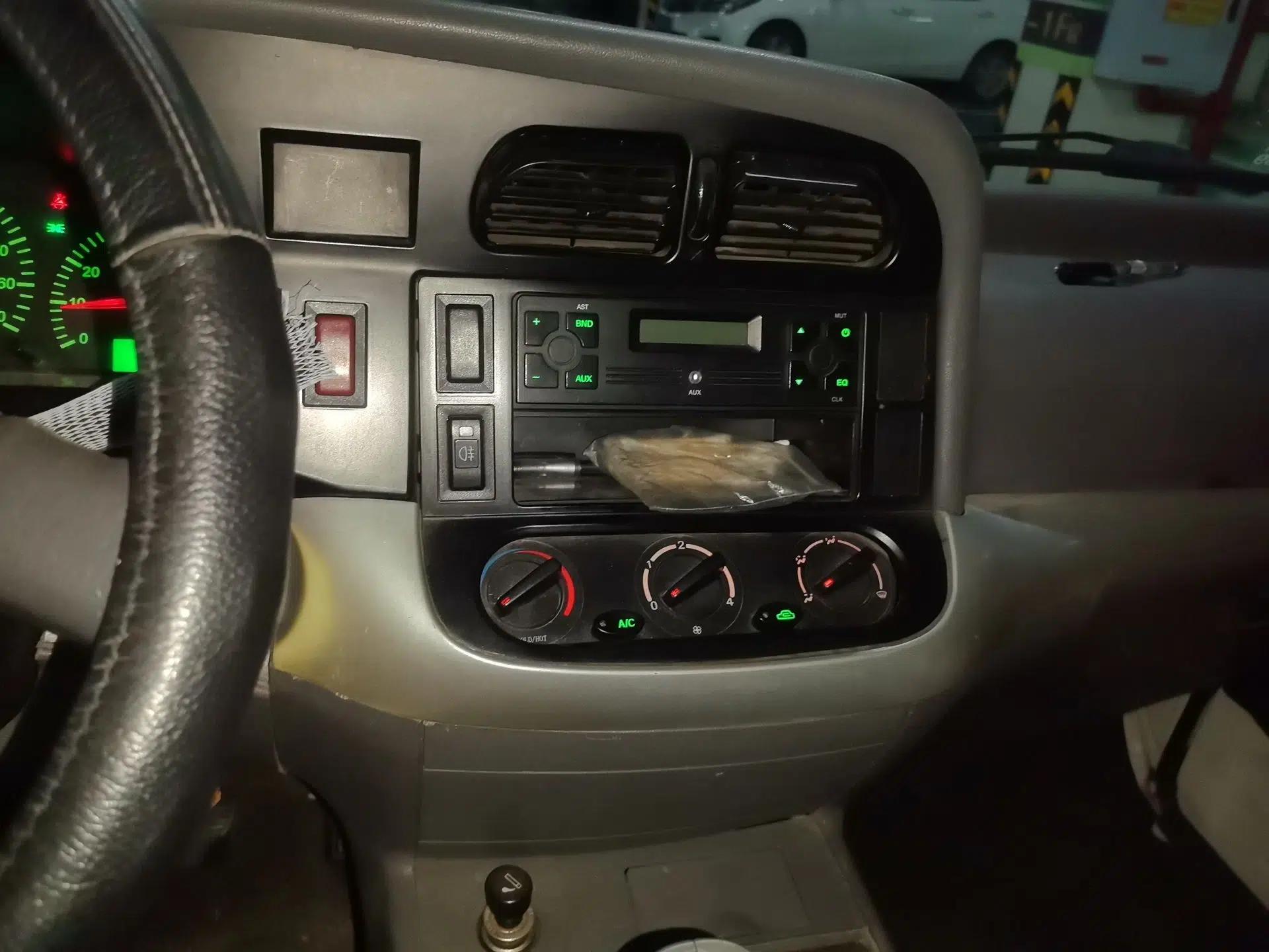 Jinbei Hiace 2014 2.0L 5th Generation Kuaiyunwang Business Version 4G19 — миниатюра 13