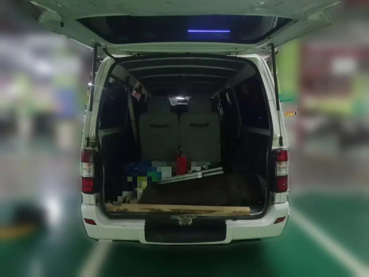 Jinbei Hiace 2014 2.0L 5th Generation Kuaiyunwang Business Version 4G19 — миниатюра 19