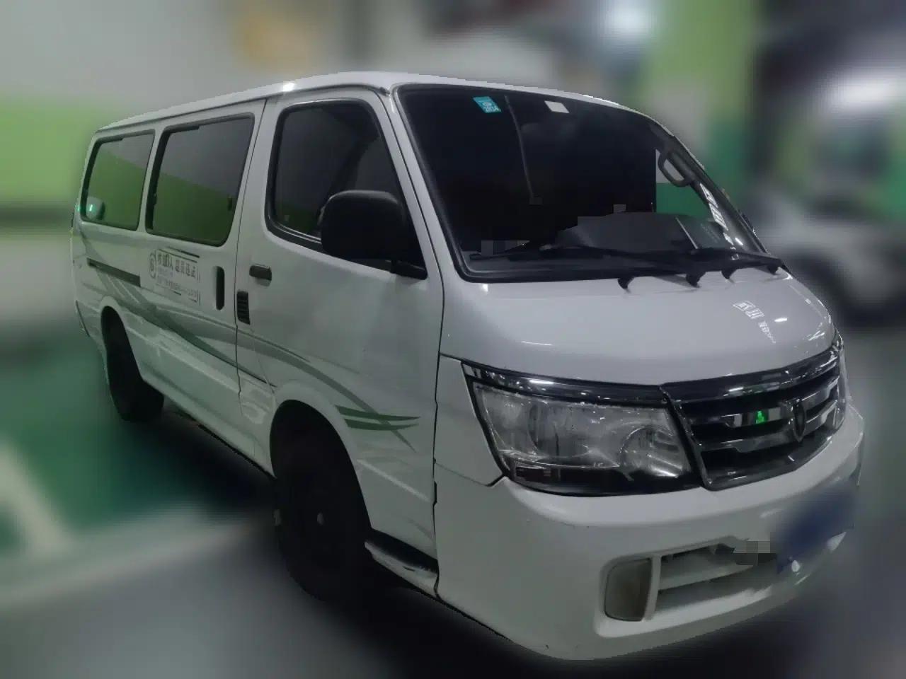 Jinbei Hiace 2014 2.0L 5th Generation Kuaiyunwang Business Version 4G19 — миниатюра 3