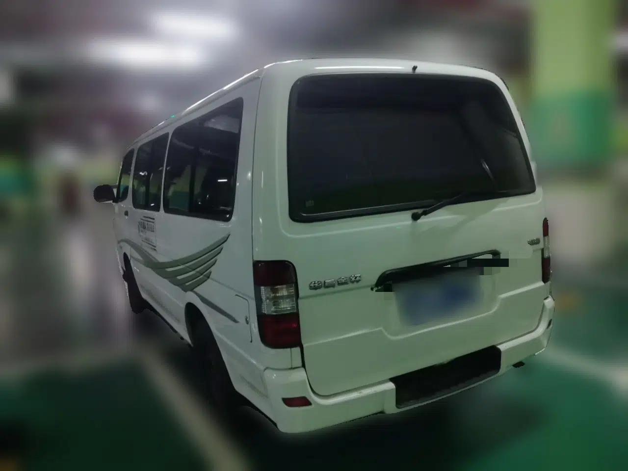 Jinbei Hiace 2014 2.0L 5th Generation Kuaiyunwang Business Version 4G19 — миниатюра 4