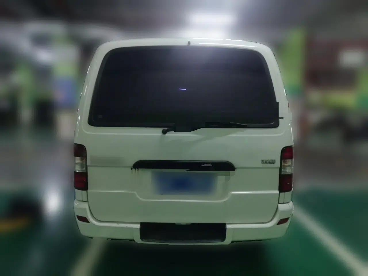 Jinbei Hiace 2014 2.0L 5th Generation Kuaiyunwang Business Version 4G19 — миниатюра 5