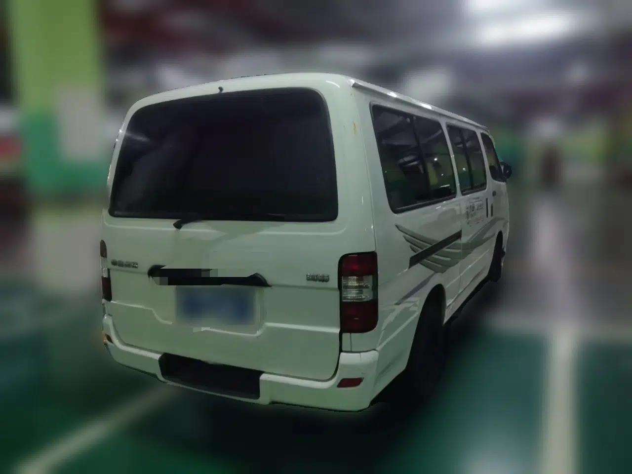 Jinbei Hiace 2014 2.0L 5th Generation Kuaiyunwang Business Version 4G19 — миниатюра 6