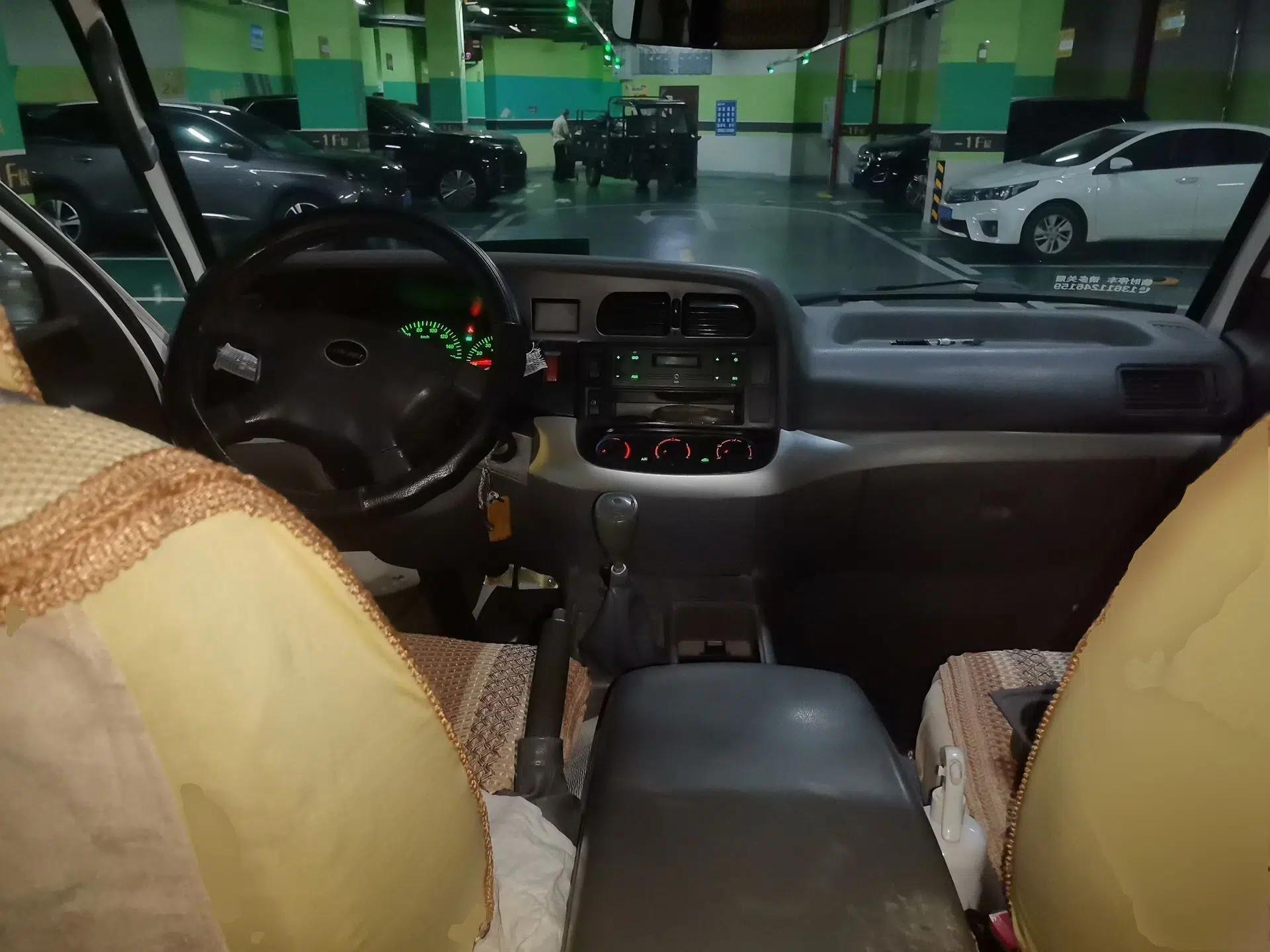 Jinbei Hiace 2014 2.0L 5th Generation Kuaiyunwang Business Version 4G19 — миниатюра 9