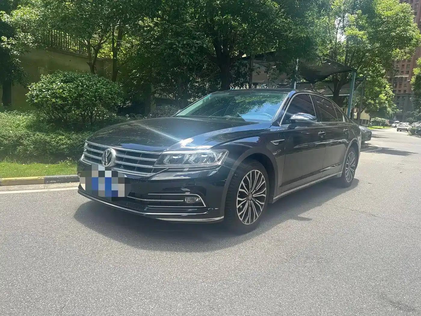 Phideon 2019 380TSI 2WD Business Edition (National V Emission Standard) — миниатюра 1