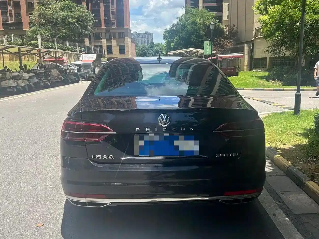 Phideon 2019 380TSI 2WD Business Edition (National V Emission Standard) — миниатюра 11