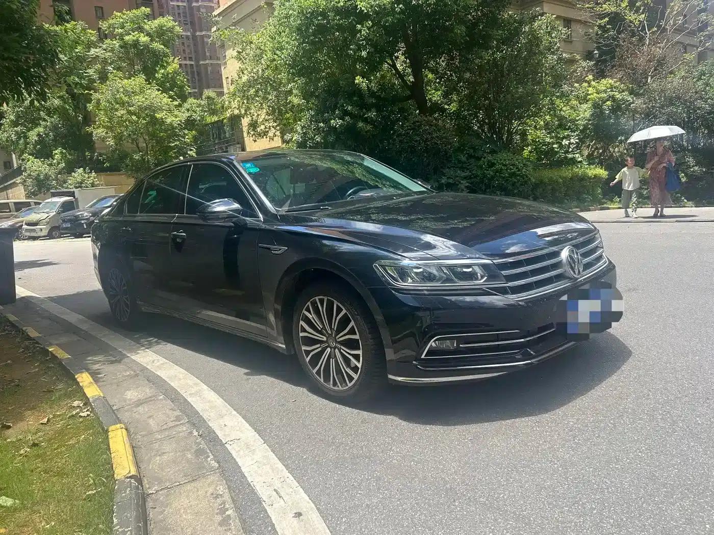 Phideon 2019 380TSI 2WD Business Edition (National V Emission Standard) — миниатюра 3