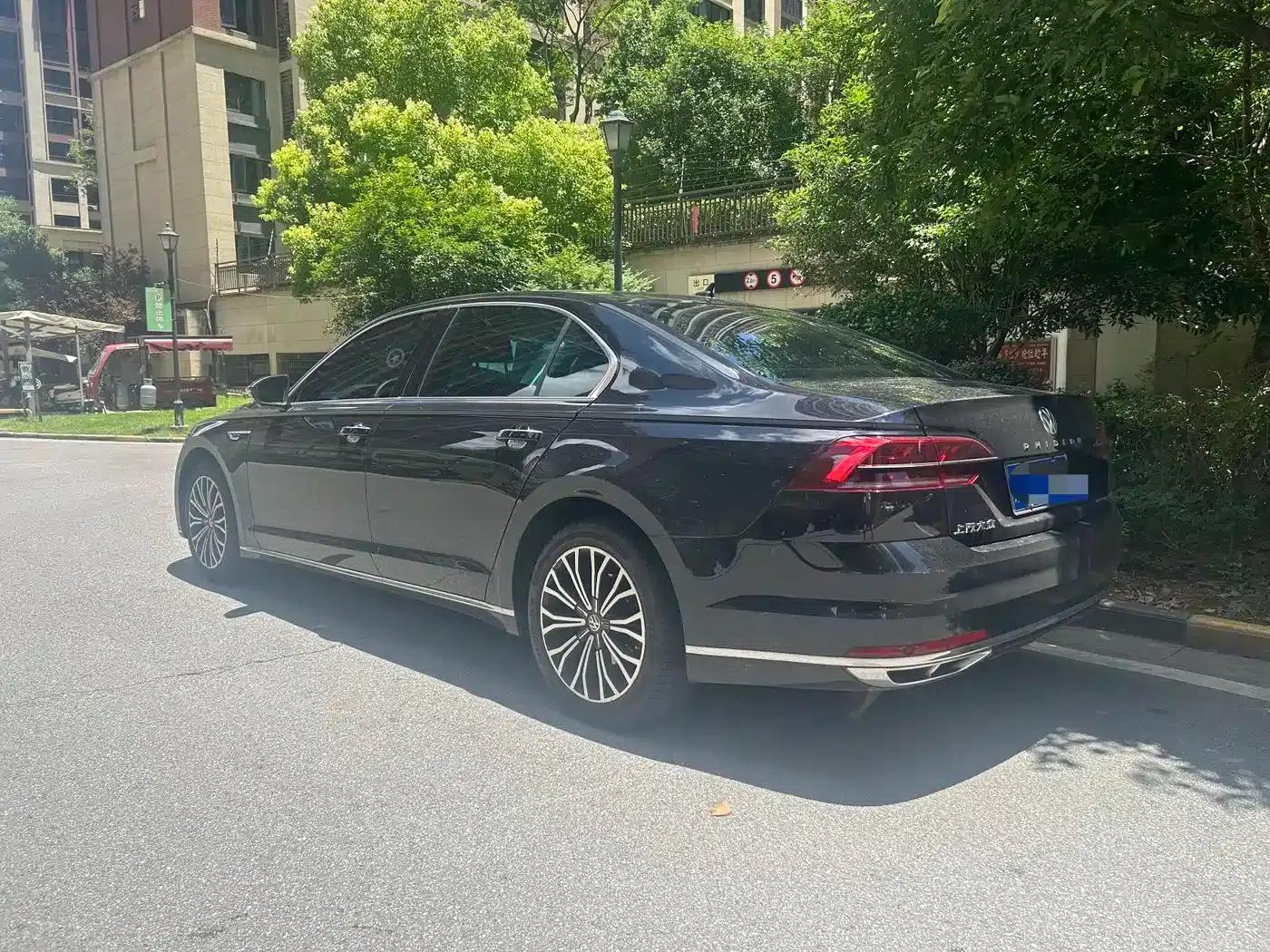 Phideon 2019 380TSI 2WD Business Edition (National V Emission Standard) — миниатюра 8