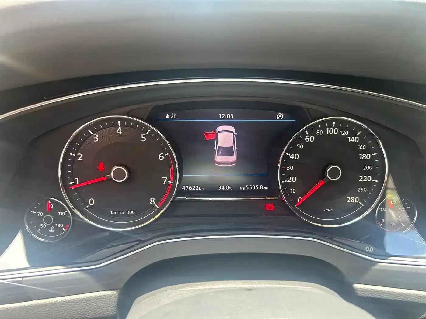 Phideon 2019 380TSI 2WD Business Edition (National V Emission Standard) — миниатюра 9