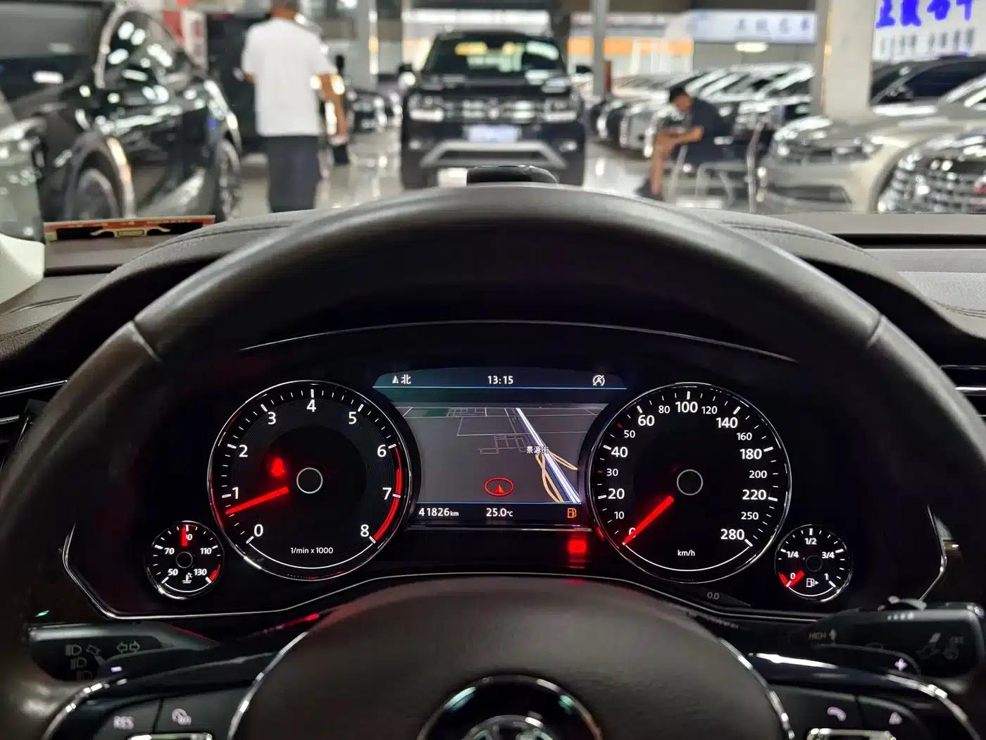Phideon 2018 Facelift 480 V6 AWD Flagship Edition — миниатюра 3