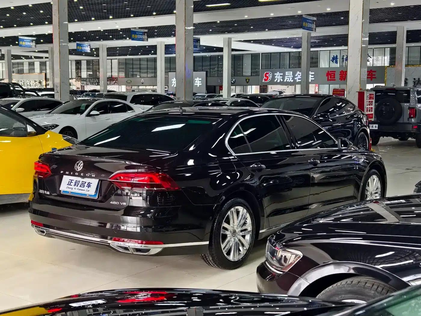 Phideon 2018 Facelift 480 V6 AWD Flagship Edition — миниатюра 5