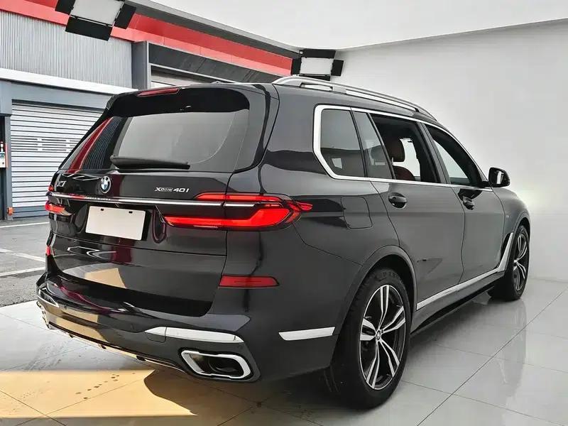 BMW X7 2023 xDrive40i M Sport Package — миниатюра 7