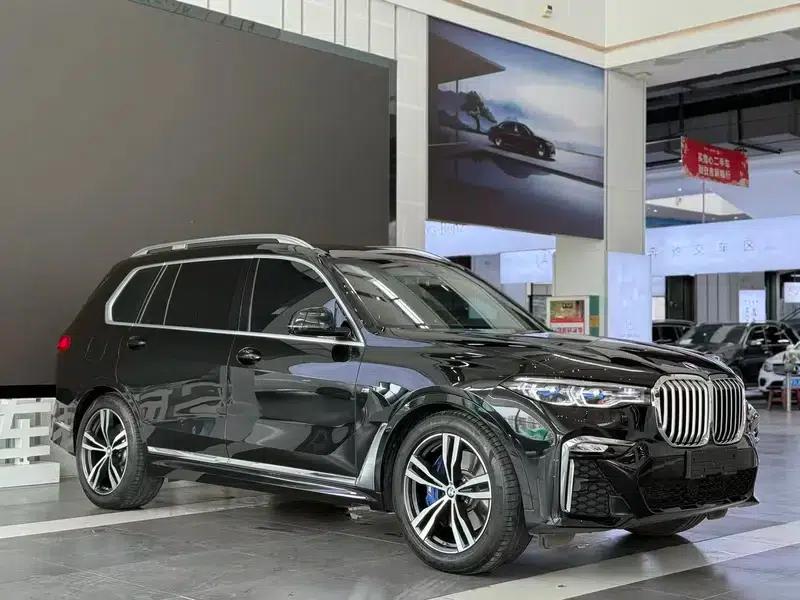 BMW X7 2022 xDrive40i M Sport Package — миниатюра 3