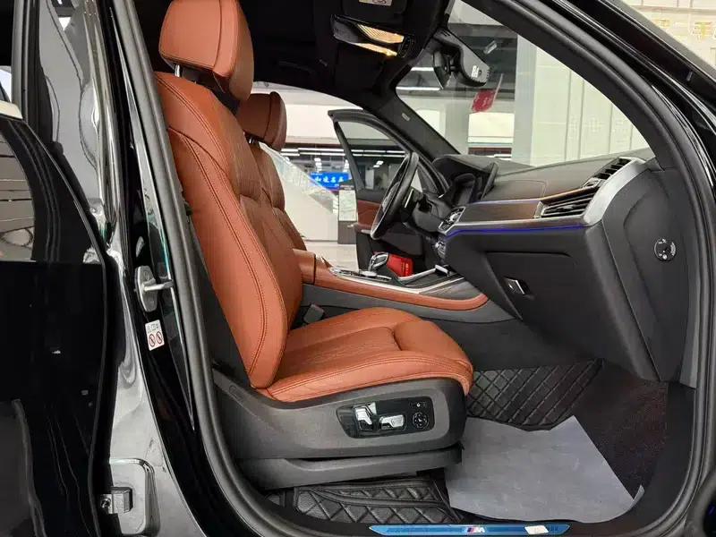 BMW X7 2022 xDrive40i M Sport Package — миниатюра 7