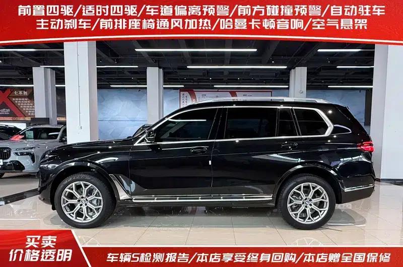 BMW X7 2026 xDrive40i Leading Luxury Package 7-seater — миниатюра 3
