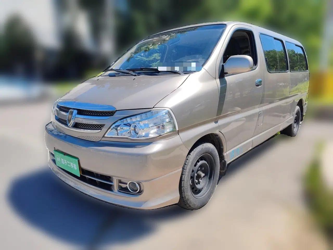 Jinbei Grace 2018 2.2L Express Comfort 10-Seater V22 — миниатюра 1