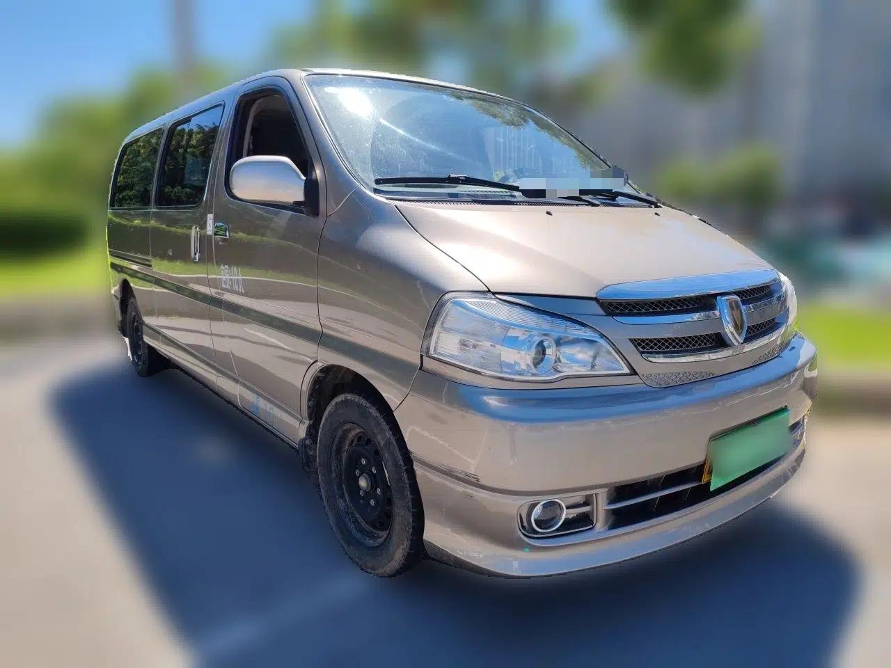 Jinbei Grace 2018 2.2L Express Comfort 10-Seater V22 — миниатюра 3
