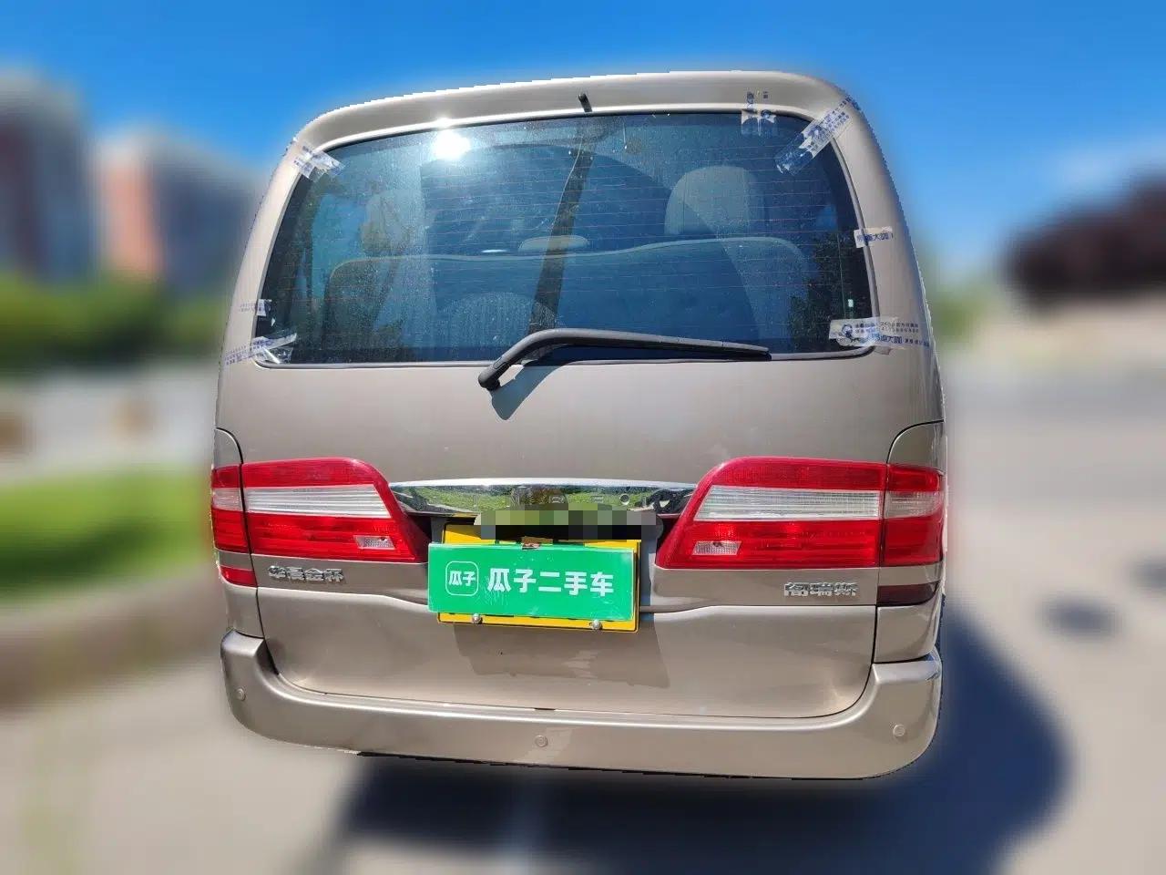 Jinbei Grace 2018 2.2L Express Comfort 10-Seater V22 — миниатюра 5