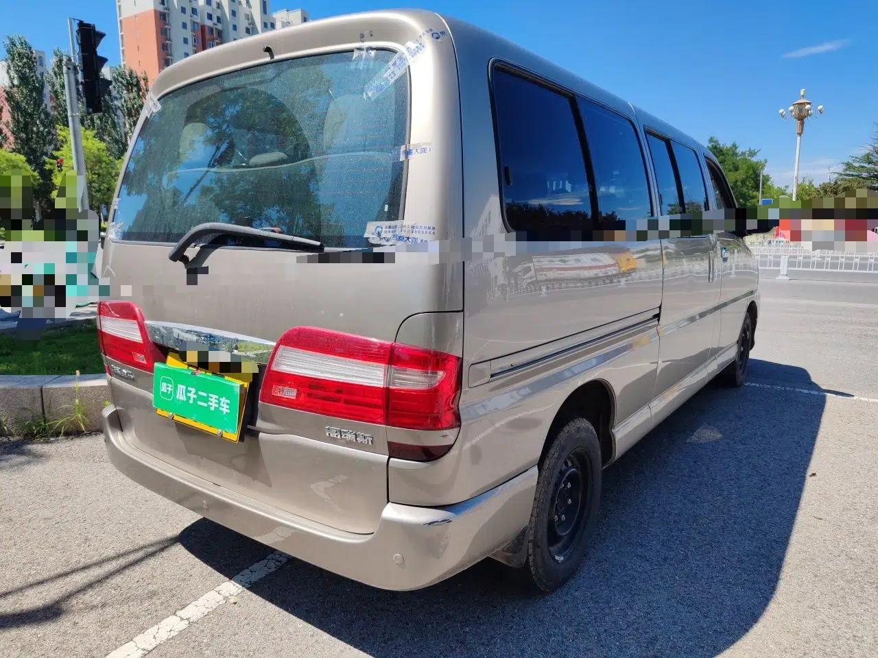 Jinbei Grace 2018 2.2L Express Comfort 10-Seater V22 — миниатюра 6