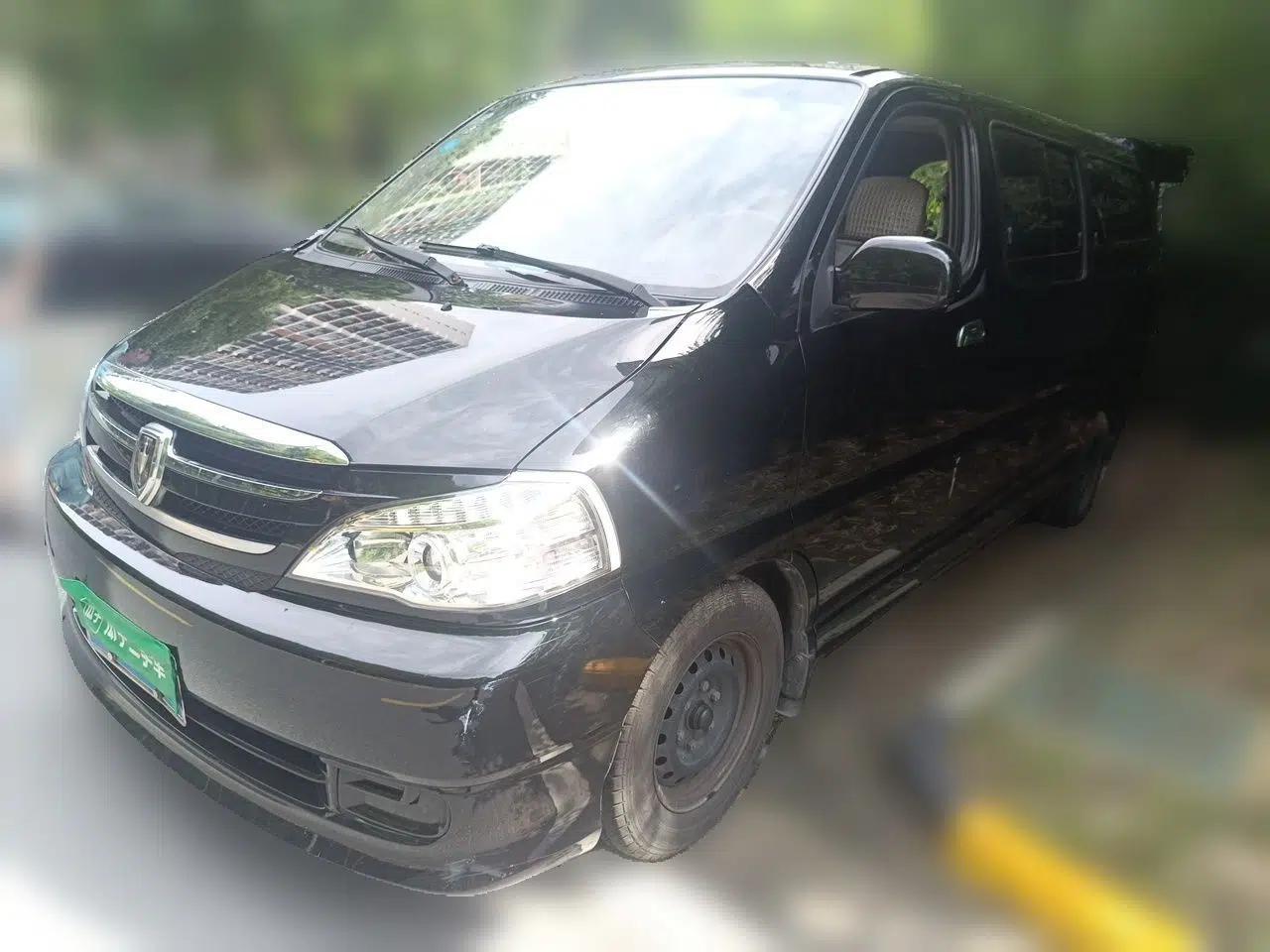 Jinbei Grace 2016 2.0L Express Utility Model — миниатюра 1